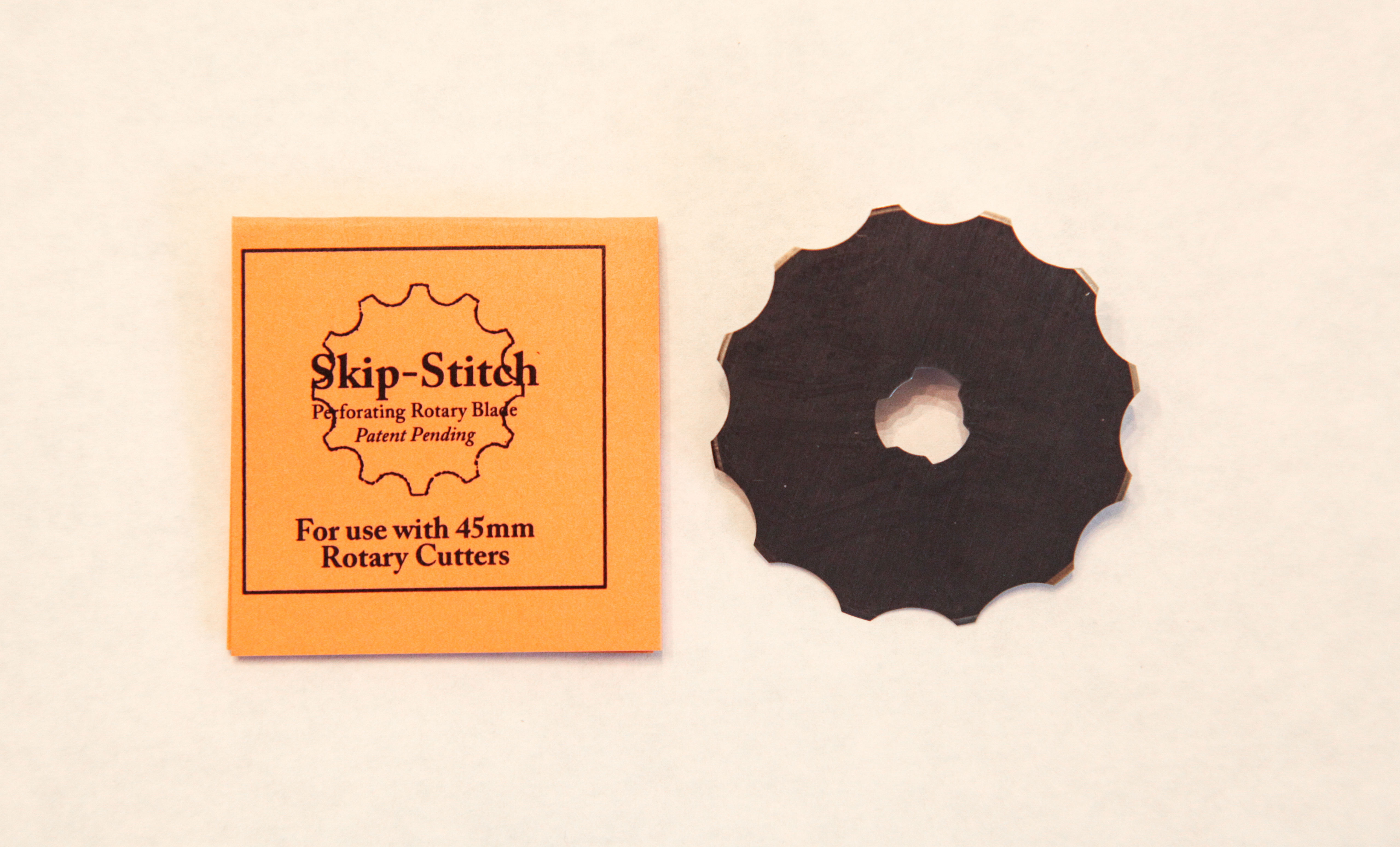 Skip-Stitch Perforating Rotary Blades