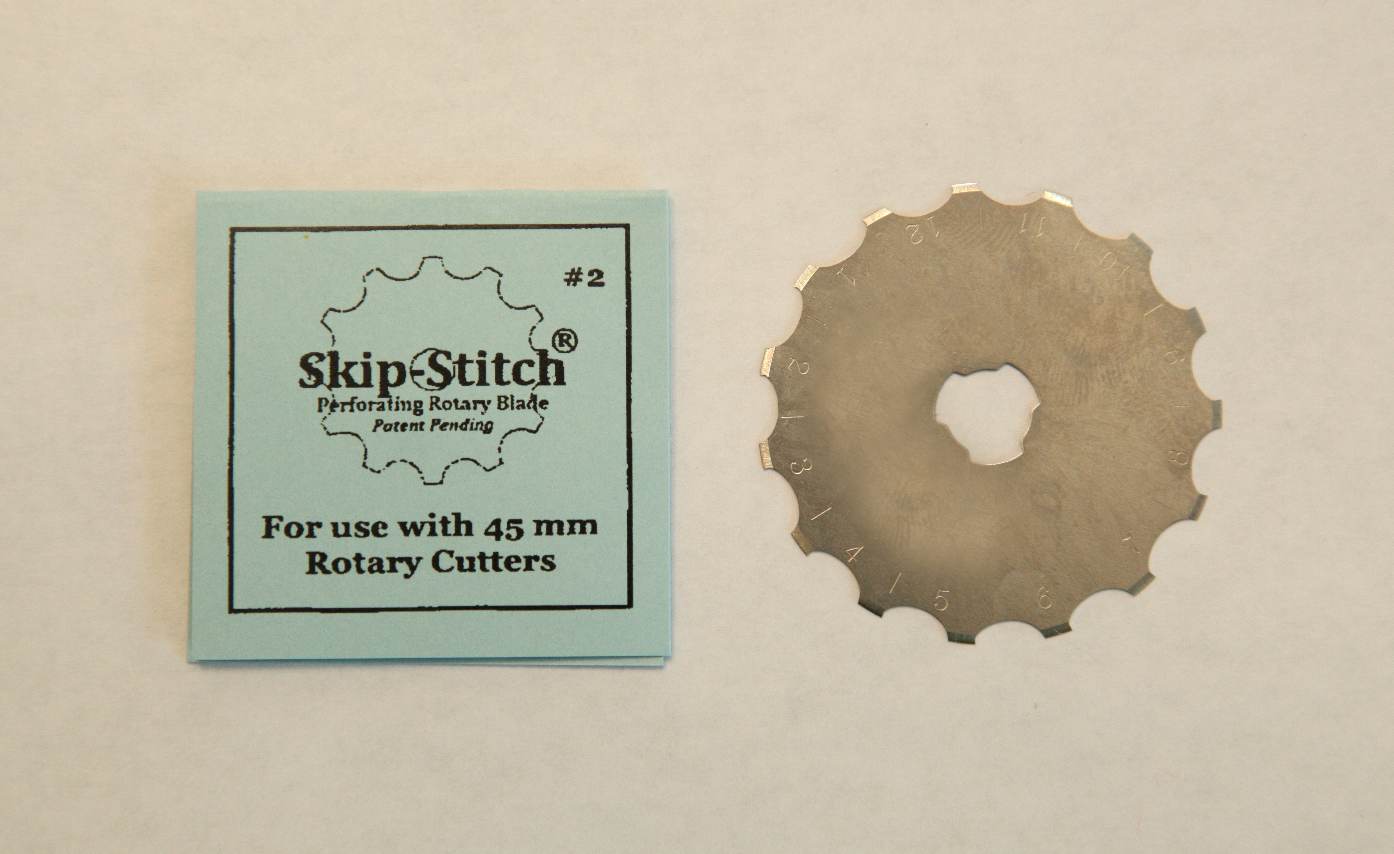 SkipStitch® Blade Original #2 (45 mm)